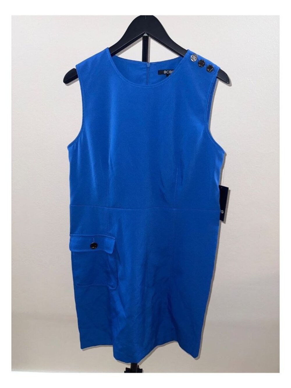 BCBG Sleeveless A-Line Mini Dress Size 14 - 1671